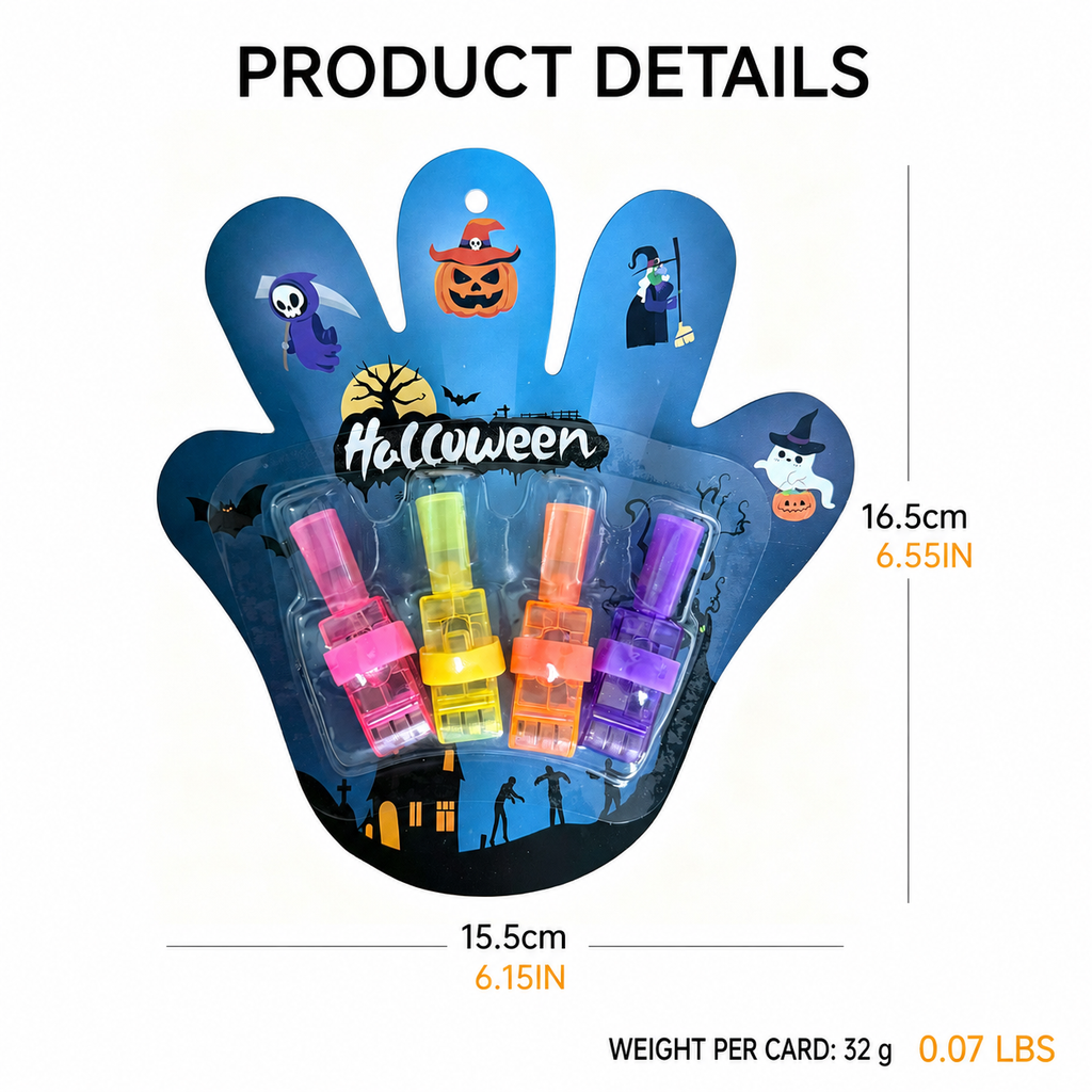 Halloween Finger Projector Lights – 40PCS