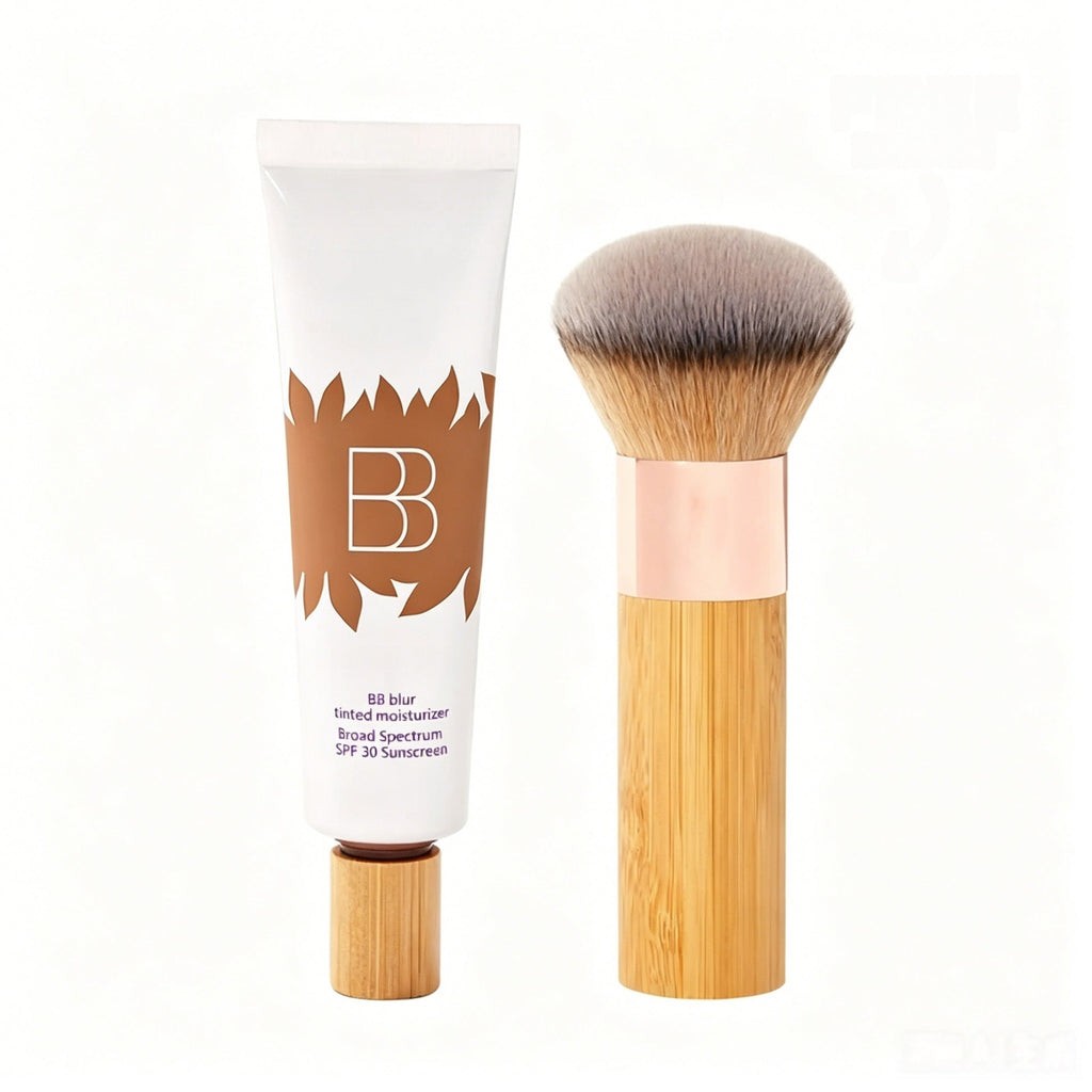 Moisturizing Concealer BB Cream SPF 30+ FREE Brush- instantly brightens, hydrates & smooths your skin