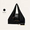 2-in-1 Charm-to-Tote Transformable Bag