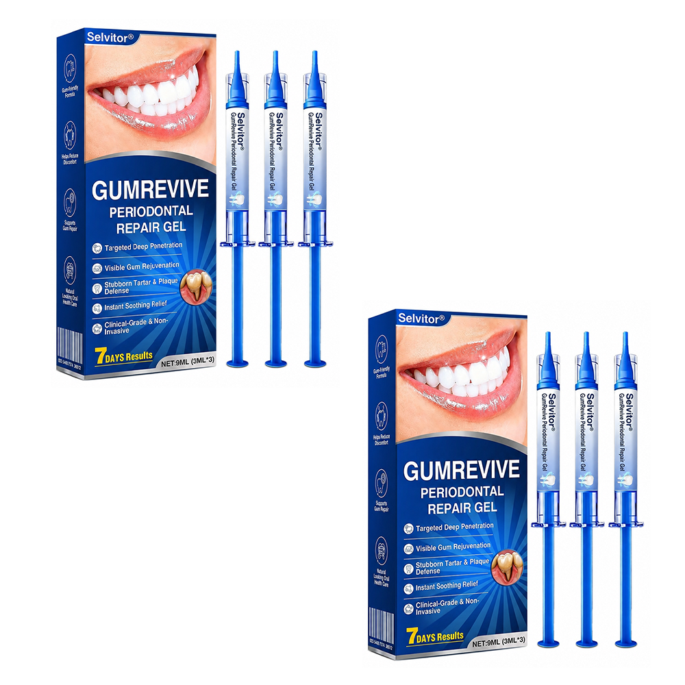 Selvitor® GumRevive Periodontal Repair Gel