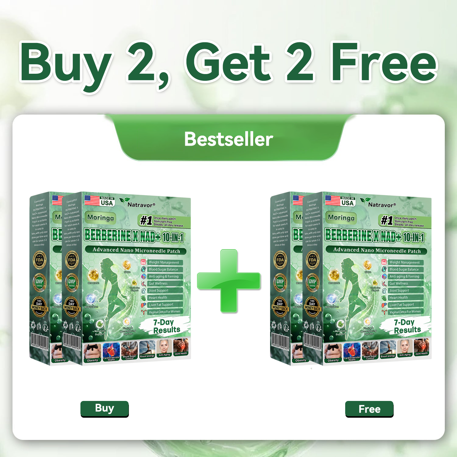 𝐍𝐚𝐭𝐫𝐚𝐯𝐨𝐫® 𝑴𝒆𝒕𝒂𝒃𝒐𝒍𝒊𝒄 𝑵𝒂𝒏𝒐 𝑴𝒊𝒄𝒓𝒐𝒏𝒆𝒆𝒅𝒍𝒆 𝑷𝒂𝒕𝒄𝒉