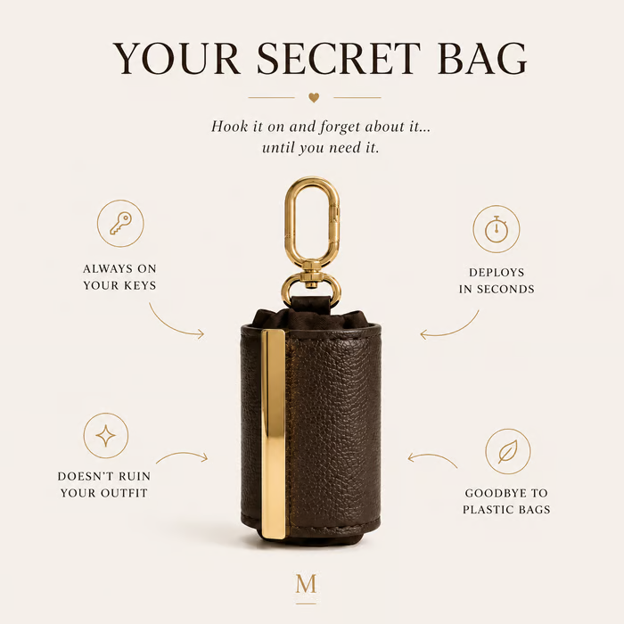 2-in-1 Charm-to-Tote Transformable Bag