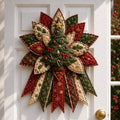 🎄Beginner-Friendly Oversized Christmas Character Quilted Door Hanger Sewing Kit | Complete Kit with All Tools & Step-by-Step Guide Included 💕
