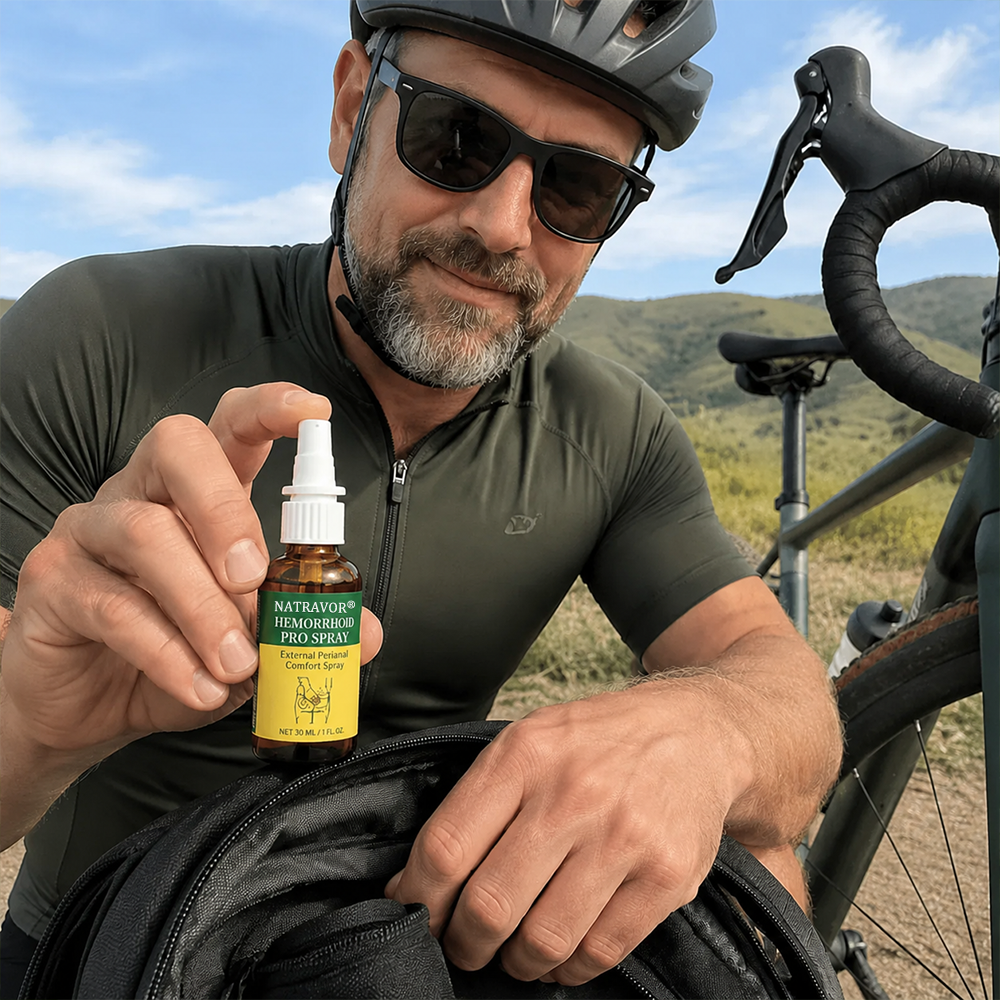 NATRAVOR® Advanced Comfort Hemorrhoid PRO Spray