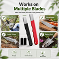 Professional 3-in-1 Knife Sharpener — Restore Any Blade in 10 Seconds