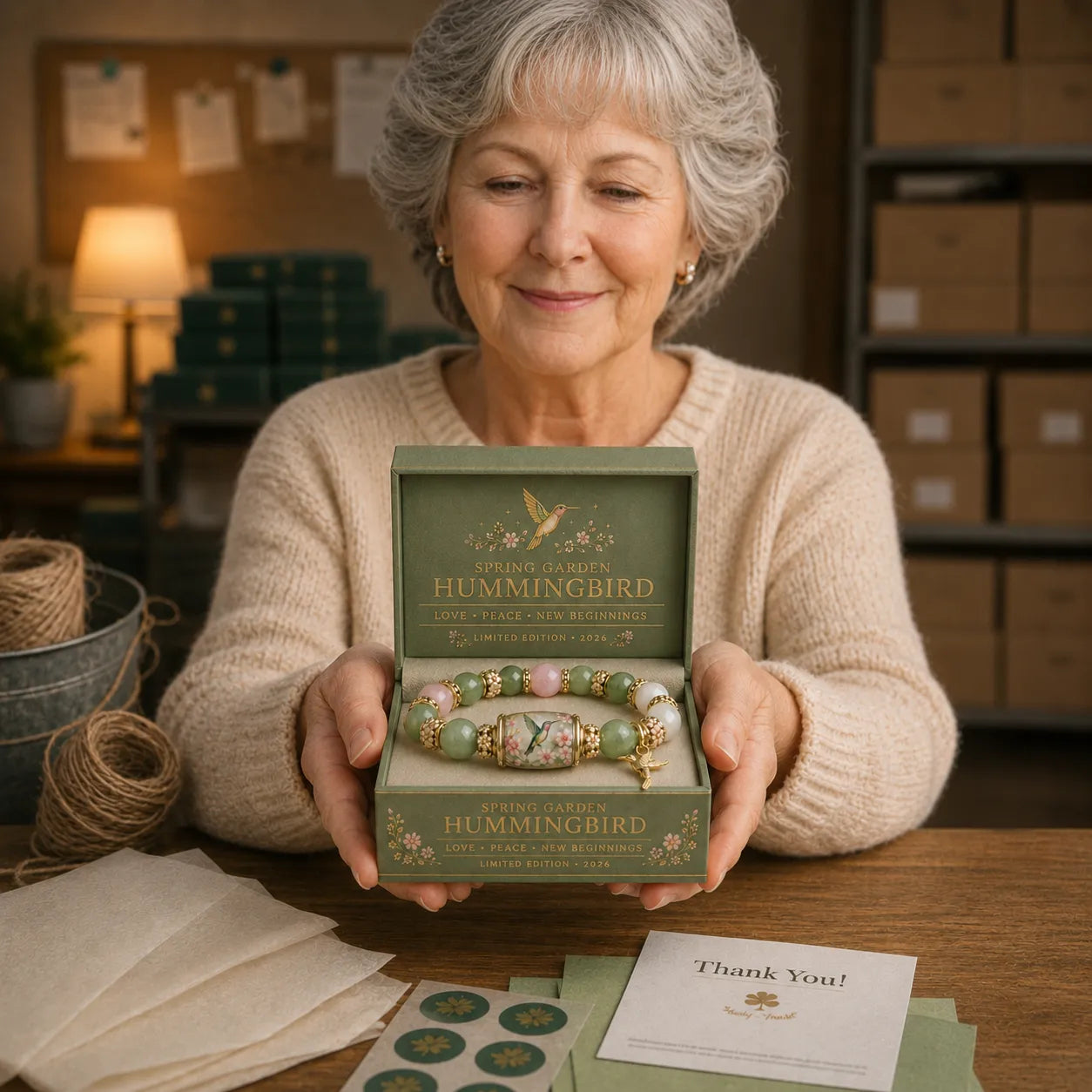 Love, Peace & Spring Blessings  | 2026 Limited Edition Bracelet