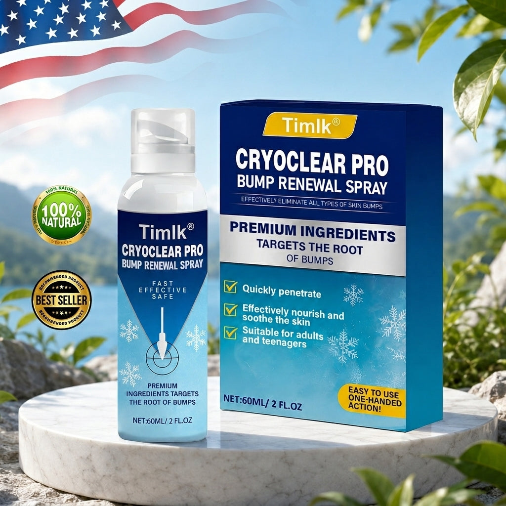 Timlk® CryoClear Pro Bump Renewal Spray