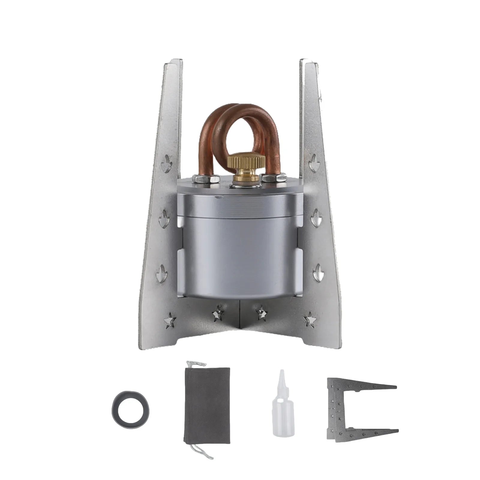 High-Power Portable Mini Outdoor Spirit Burner & Alcohol Stove🍵