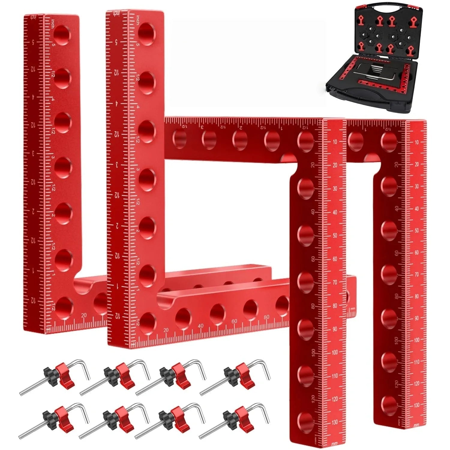 90° Corner Clamps for Woodworking