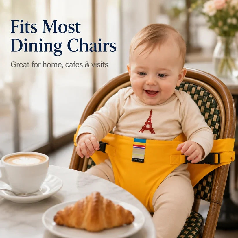 Adjustable Baby Chair Safety Strap Safer Mealtimes Made Easy