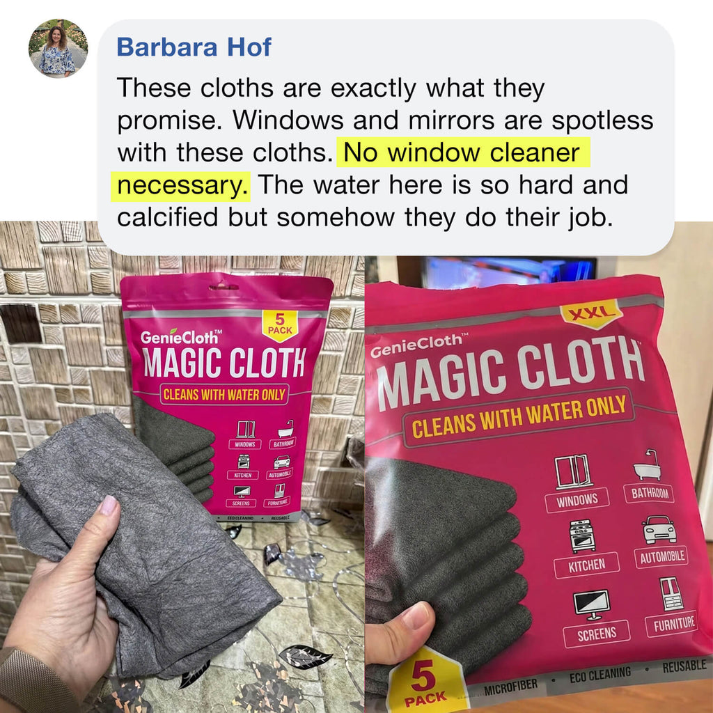 Genie Magic Cleaning Cloth