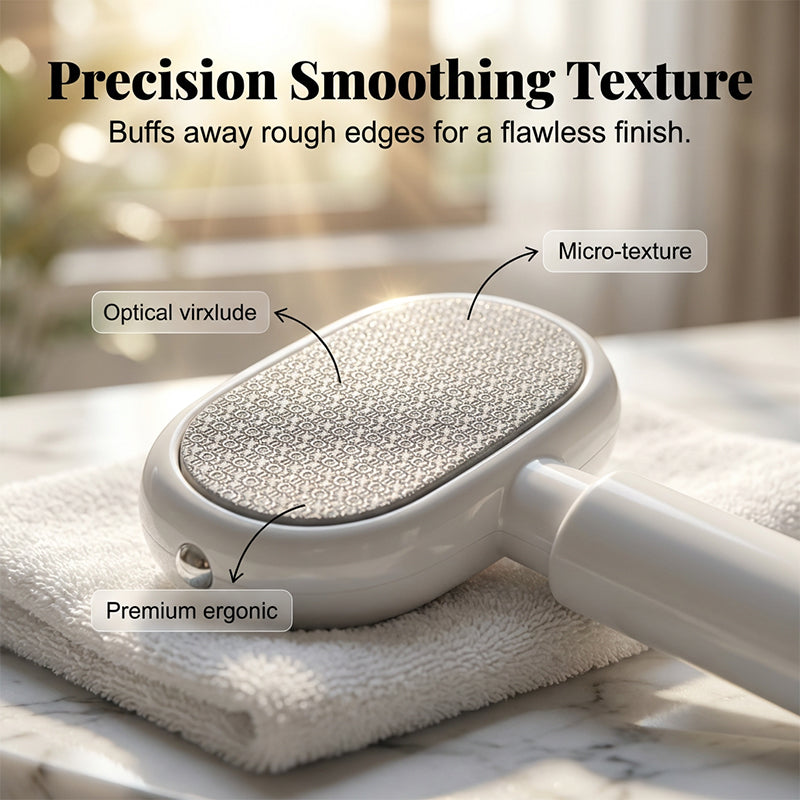 Dual‑Sided Foot Callus Remover, Replaceable Stainless Steel Blade Foot Scraper