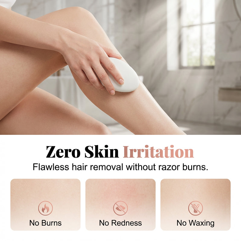 Ergonomic Hair Removal Tool with Protective Coaver